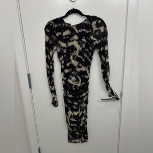 Nicole Miller Body Con Dress